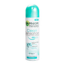 Garnier - Mineral Clean Sensation Body Spray 150 ml | MazenOnline