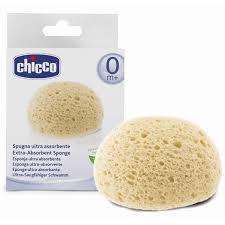 Chicco - Extra-Absorbent Sponge 0M+ | MazenOnline
