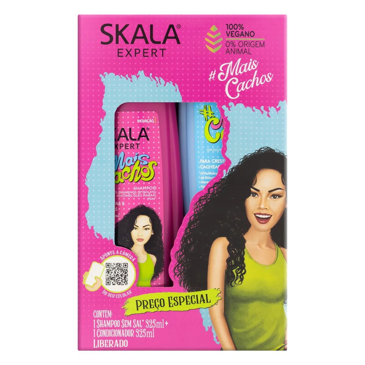 Skala - Mais Cachos Shampoo + Conditioner | MazenOnline