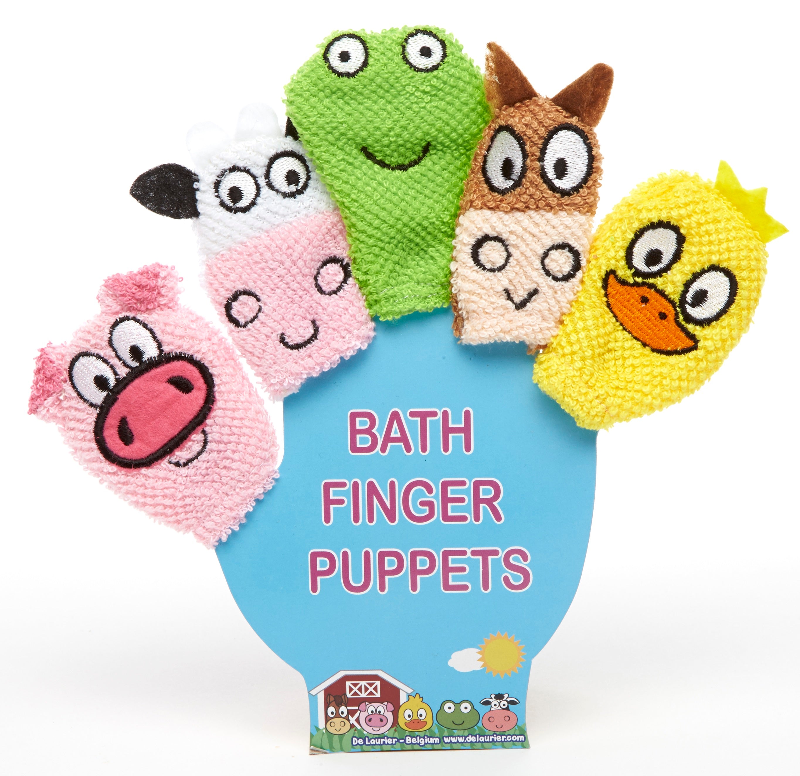 5 Finger Puppet on Hand - MazenOnline