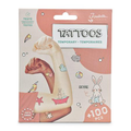 Isabelle Laurier Temporary Tattoos – Rosie the Bunny