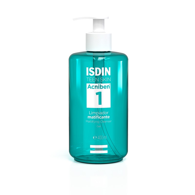 Isdin - Acniben Mattifying Cleansing Gel | MazenOnline Main image