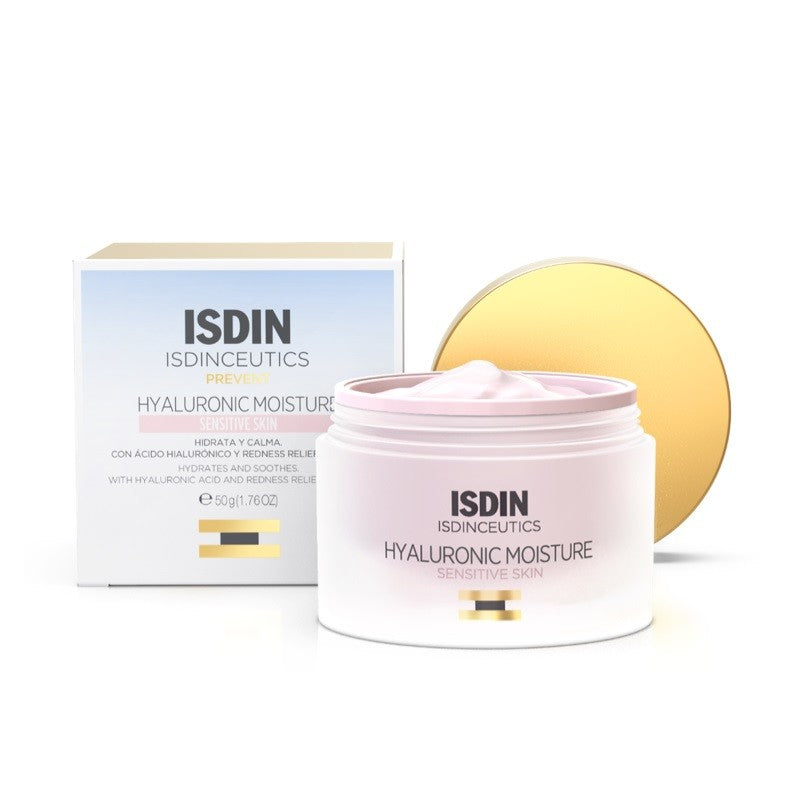 Isdin - Hyaluronic Moist Sensitive Cream | MazenOnline Main image