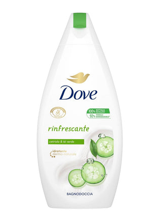 Dove - Cucumber and green tea 2in1 shower gel + bath foam | MazenOnline