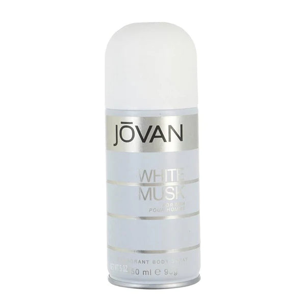 White Musk For Men Deodorant 150ml - MazenOnline