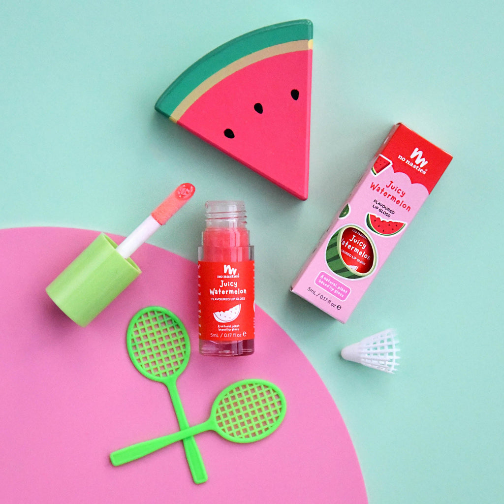 Natural Kids Lip Gloss Juicy Watermelon