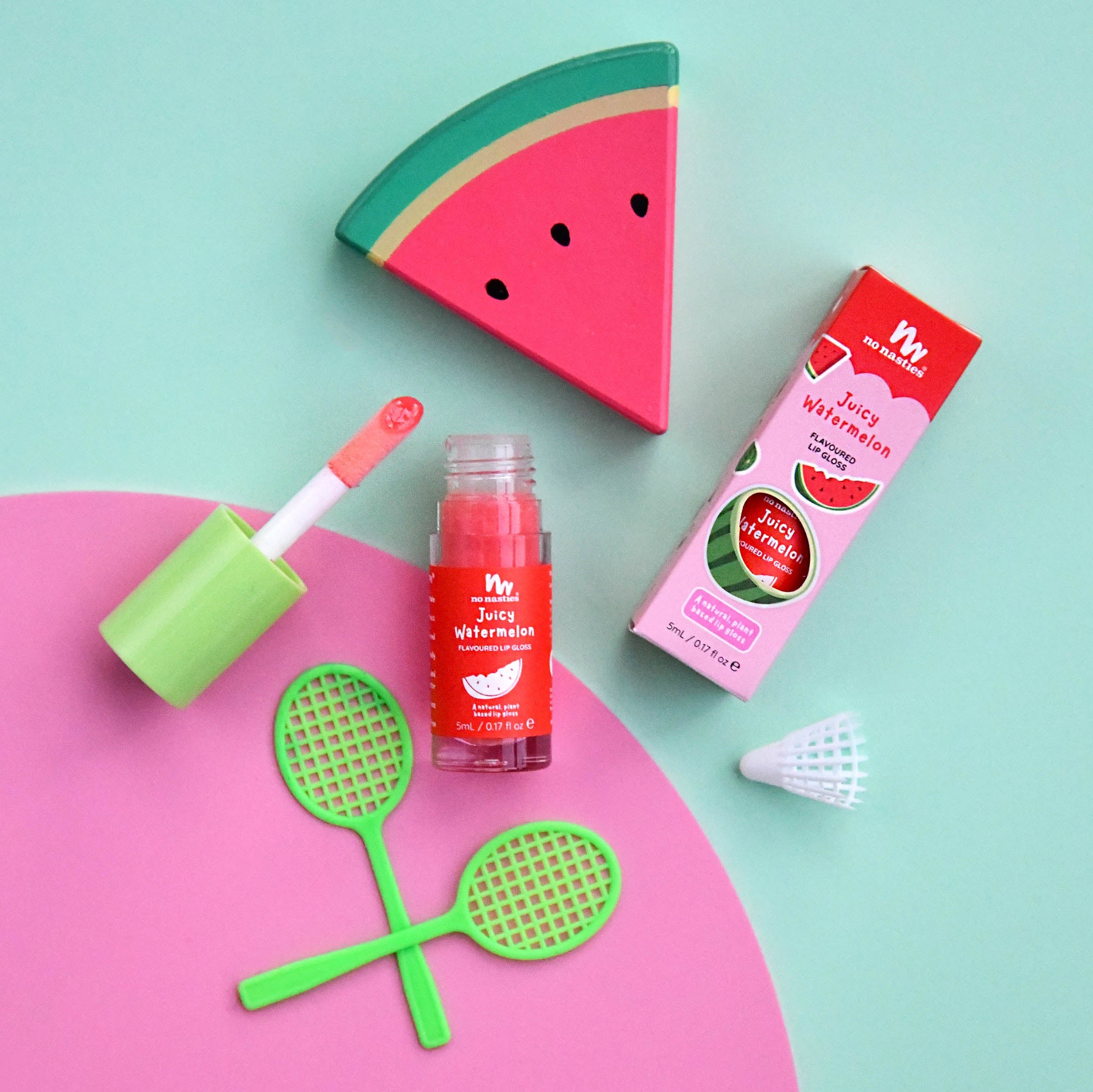 Natural Kids Lip Gloss Juicy Watermelon
