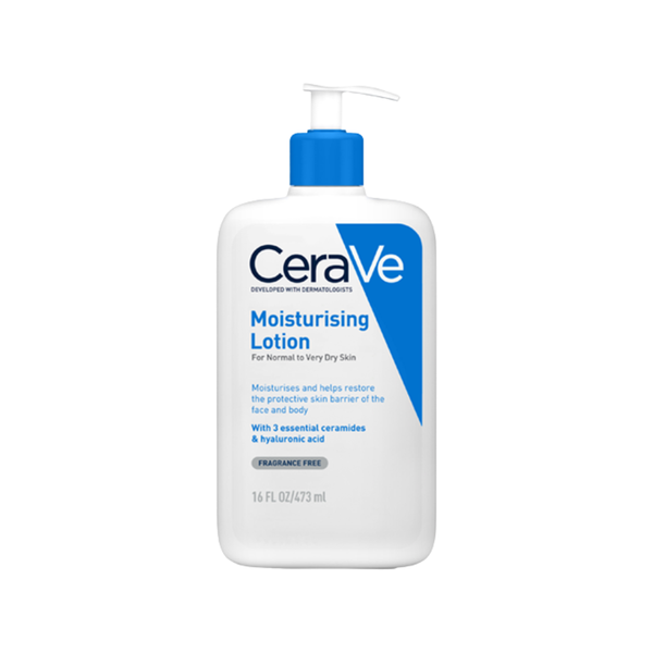 Moisturizing Lotion for Normal to Dry Skin with Hyaluronic Acid
