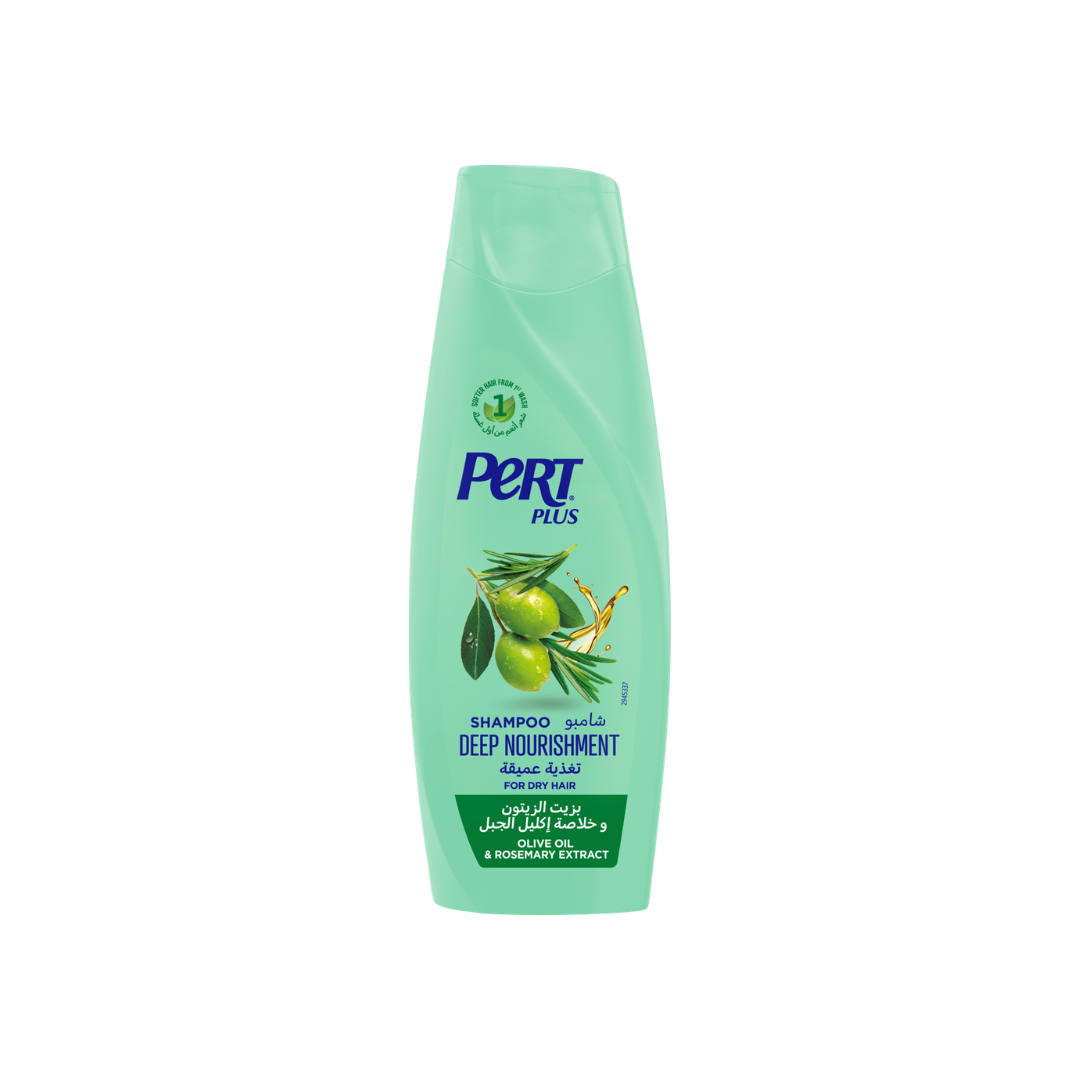 Deep Nourishment Shampoo with Olive Oil For Dry Hair 400ml