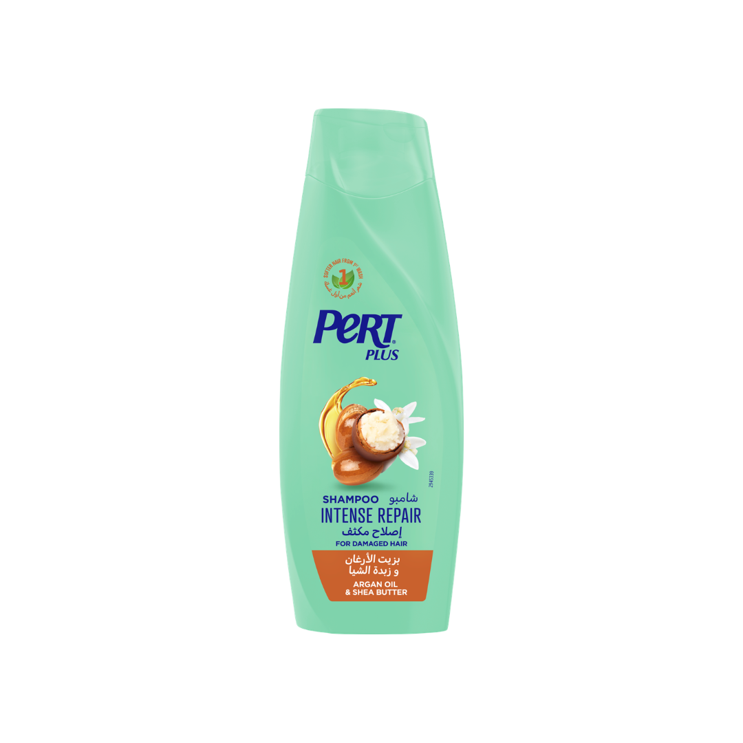 Intensive Repair Shampoo with Argan Oil for Damaged Hair - 400ml