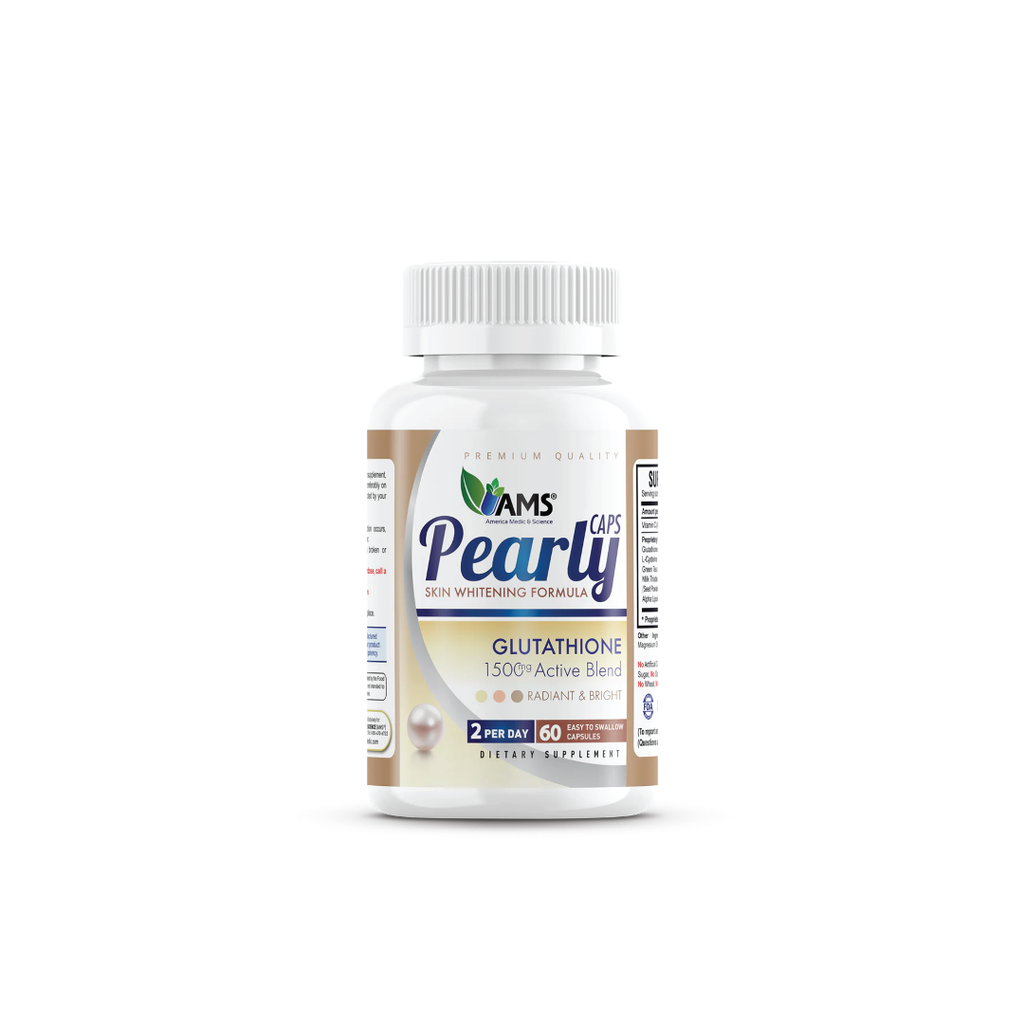 Pearly Skin Whitening Glutathione Supplement Capsules For Radiant