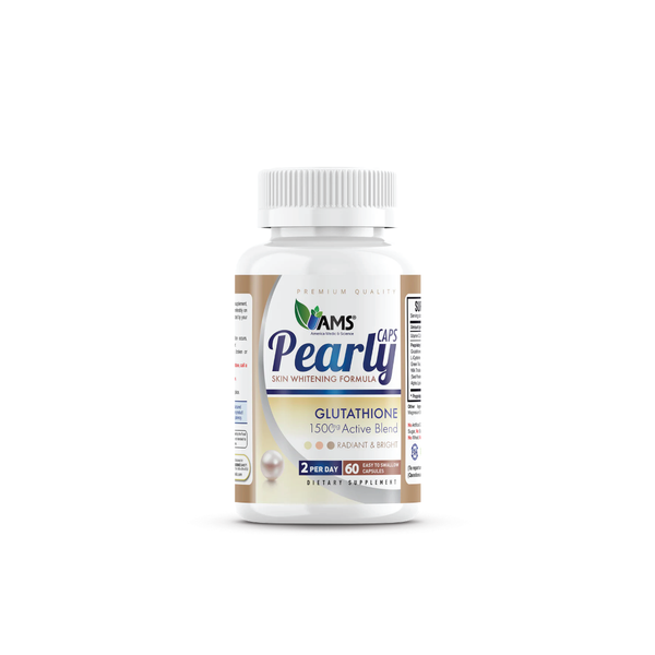 Pearly Skin Whitening Glutathione Supplement Capsules For Radiant