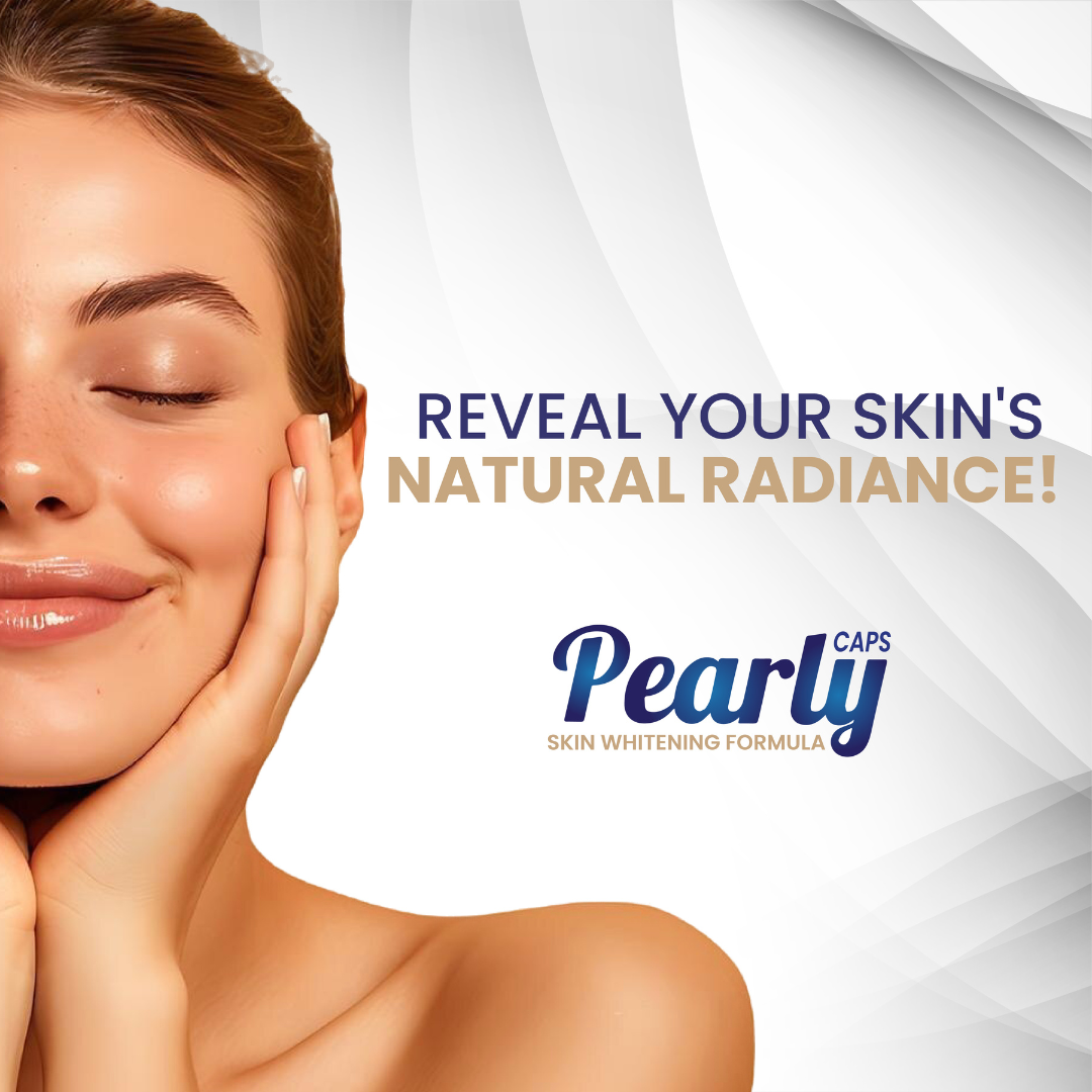 Pearly Skin Whitening Glutathione Supplement Capsules For Radiant