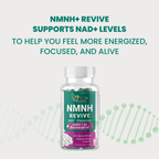 Medic & Science NMNH Revive – Dual NAD+ Precursor Supplement for Longevity