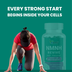 Medic & Science NMNH Revive – Dual NAD+ Precursor Supplement for Longevity
