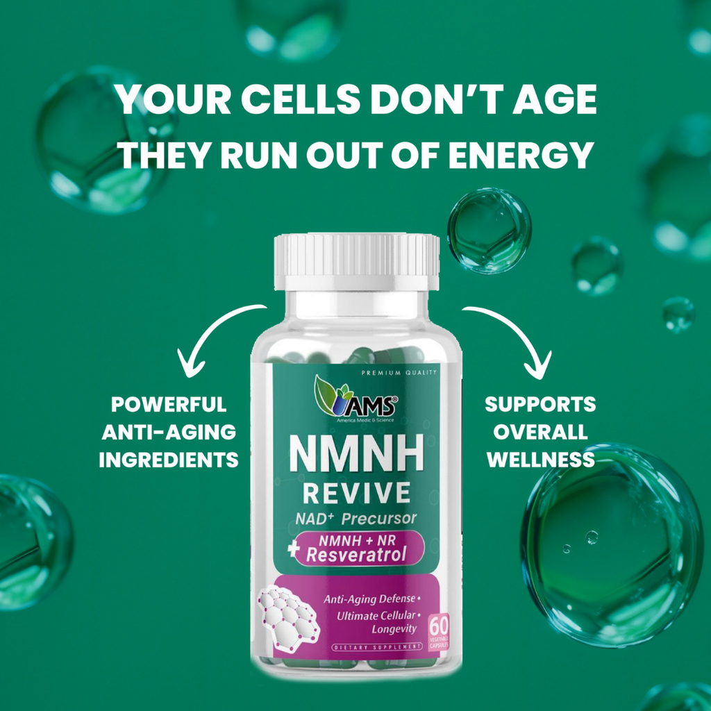 Medic & Science NMNH Revive – Dual NAD+ Precursor Supplement for Longevity