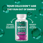 Medic & Science NMNH Revive – Dual NAD+ Precursor Supplement for Longevity