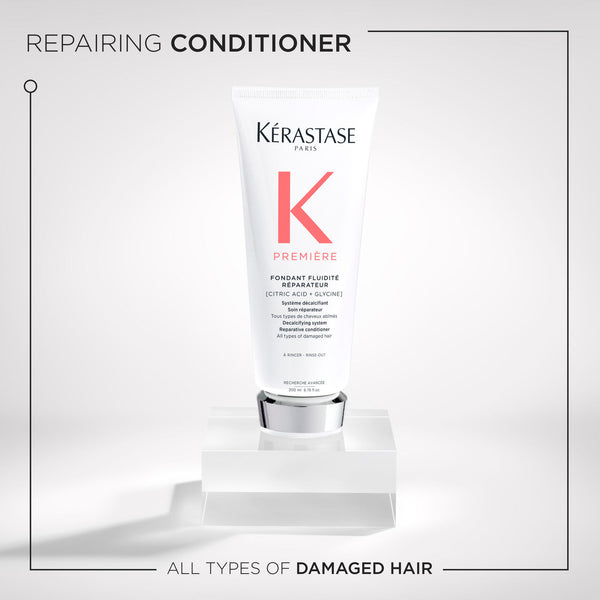 Kérastase - Première - Fondant Fluidity Repairing Repairing Conditioner | MazenOnline