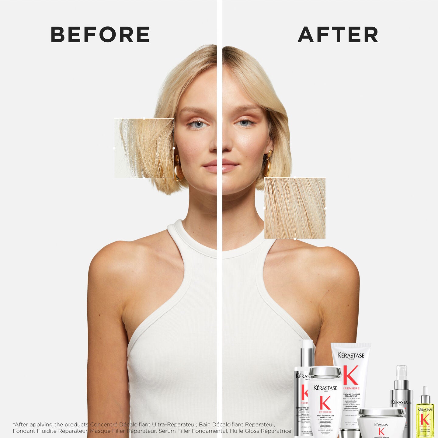 Kérastase - Première - Huile Gloss Réparatrice Intensive Shine Repair Oil | MazenOnline