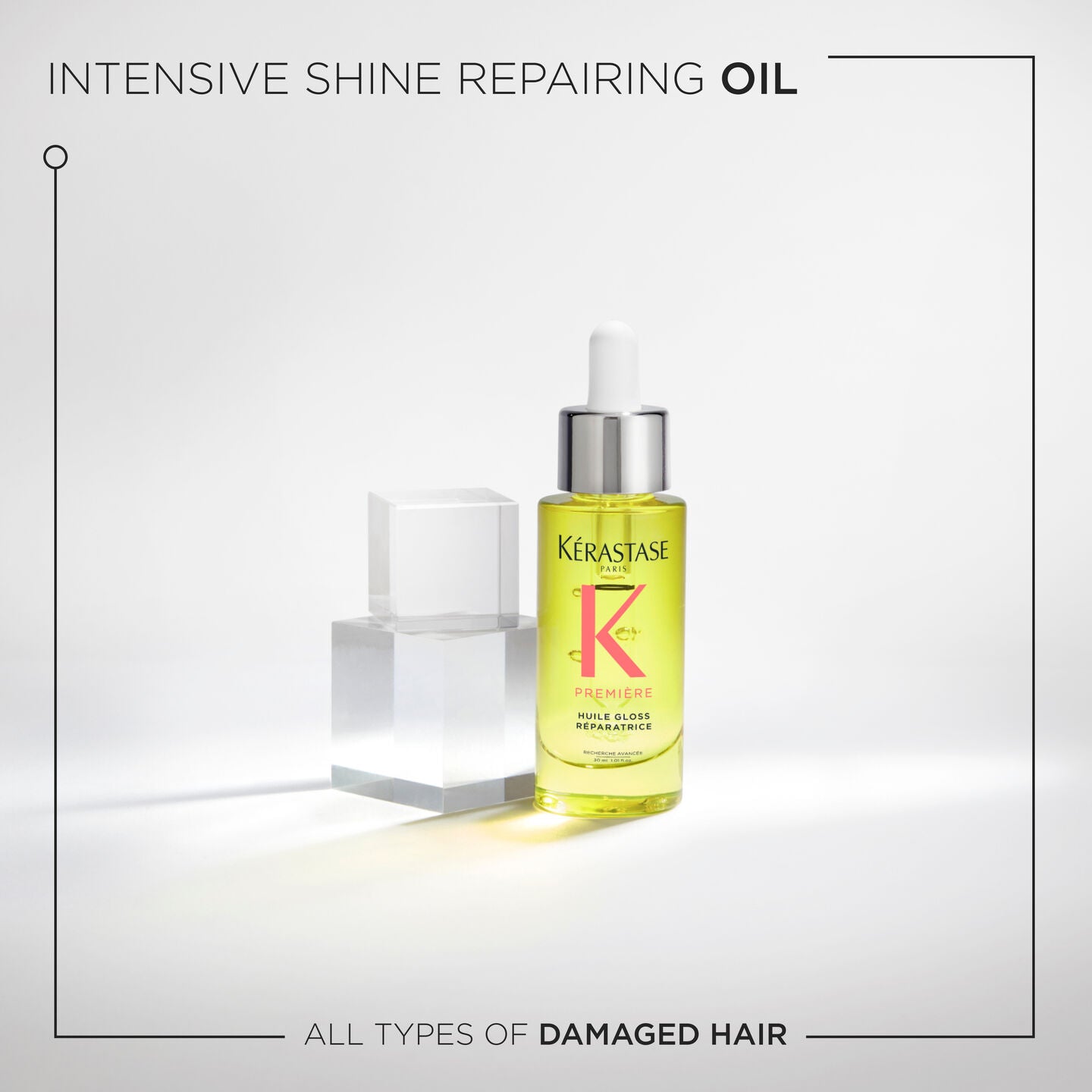 Kérastase - Première - Huile Gloss Réparatrice Intensive Shine Repair Oil | MazenOnline