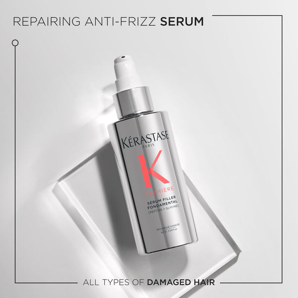 Kérastase - Première - Sérum Filler Fondamental Repairing Anti-Frizz Serum | MazenOnline