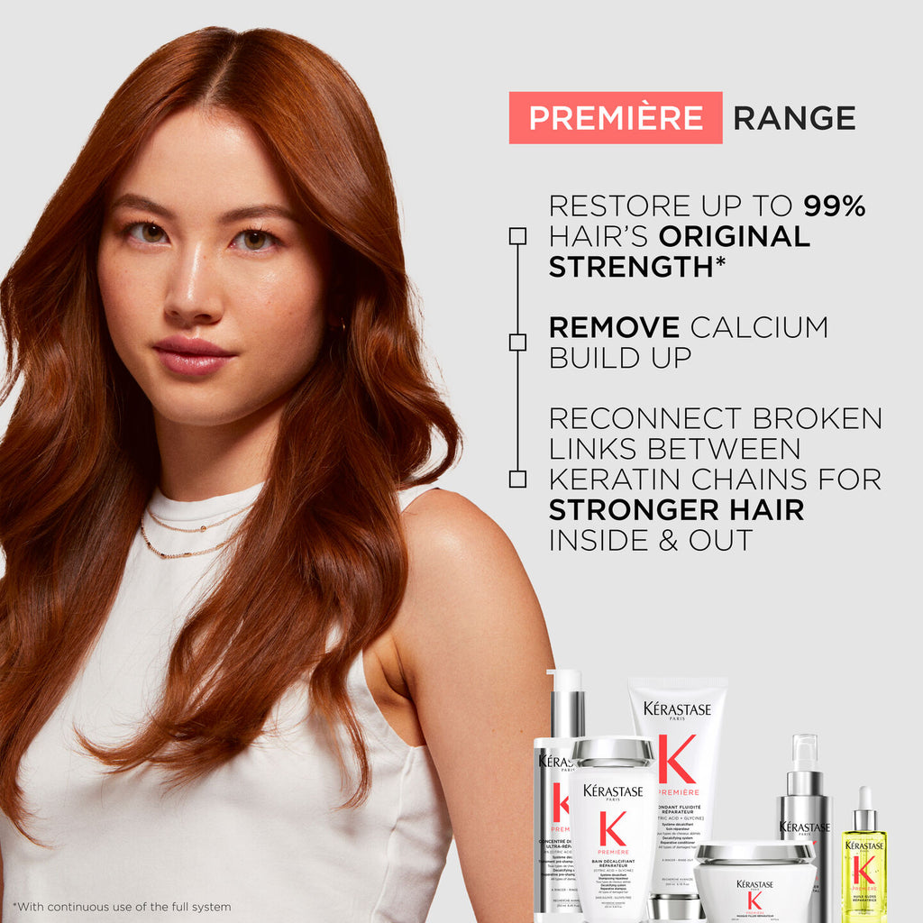 Kérastase - Première - Sérum Filler Fondamental Repairing Anti-Frizz Serum | MazenOnline