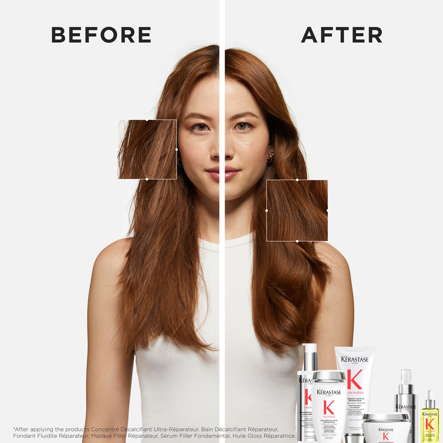 Kérastase - Première - Ultra-Repairing Decalcifying Concentrate Repairing Pre-Shampoo Treatment | MazenOnline