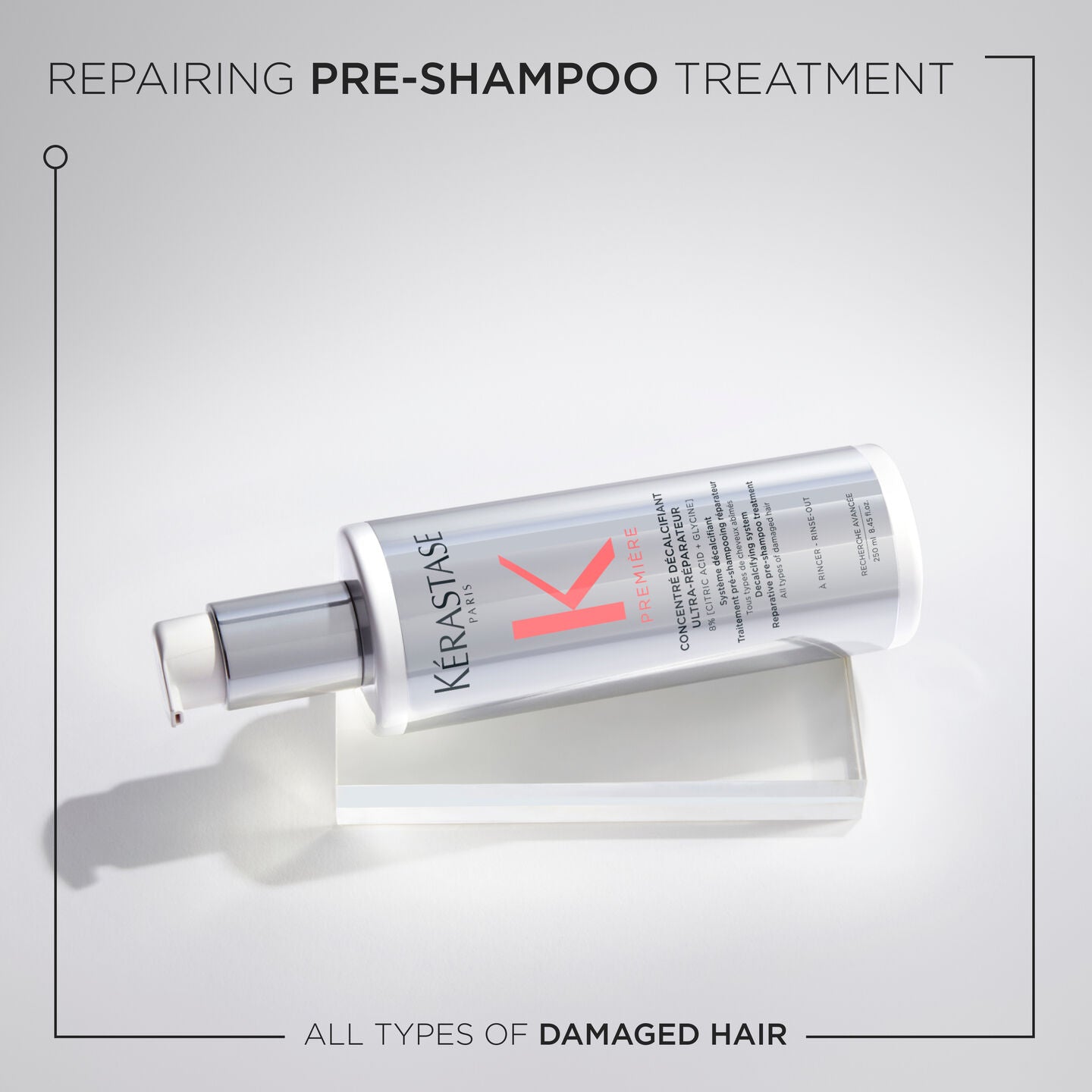 Kérastase - Première - Ultra-Repairing Decalcifying Concentrate Repairing Pre-Shampoo Treatment | MazenOnline