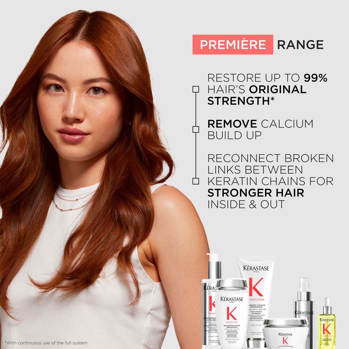Kérastase - Première - Ultra-Repairing Decalcifying Concentrate Repairing Pre-Shampoo Treatment | MazenOnline