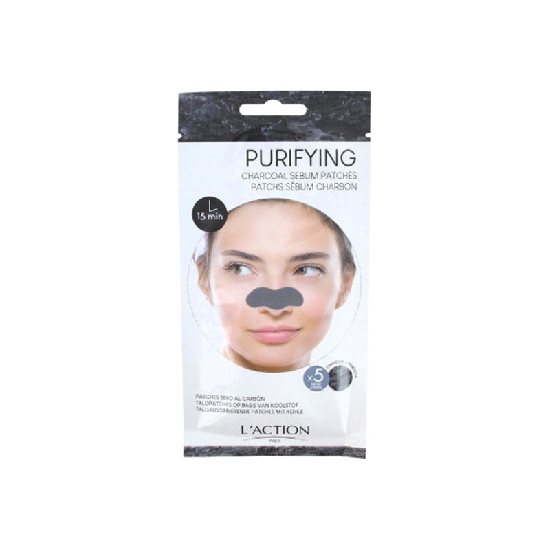 Charcoal Sebum Patches - MazenOnline Main image