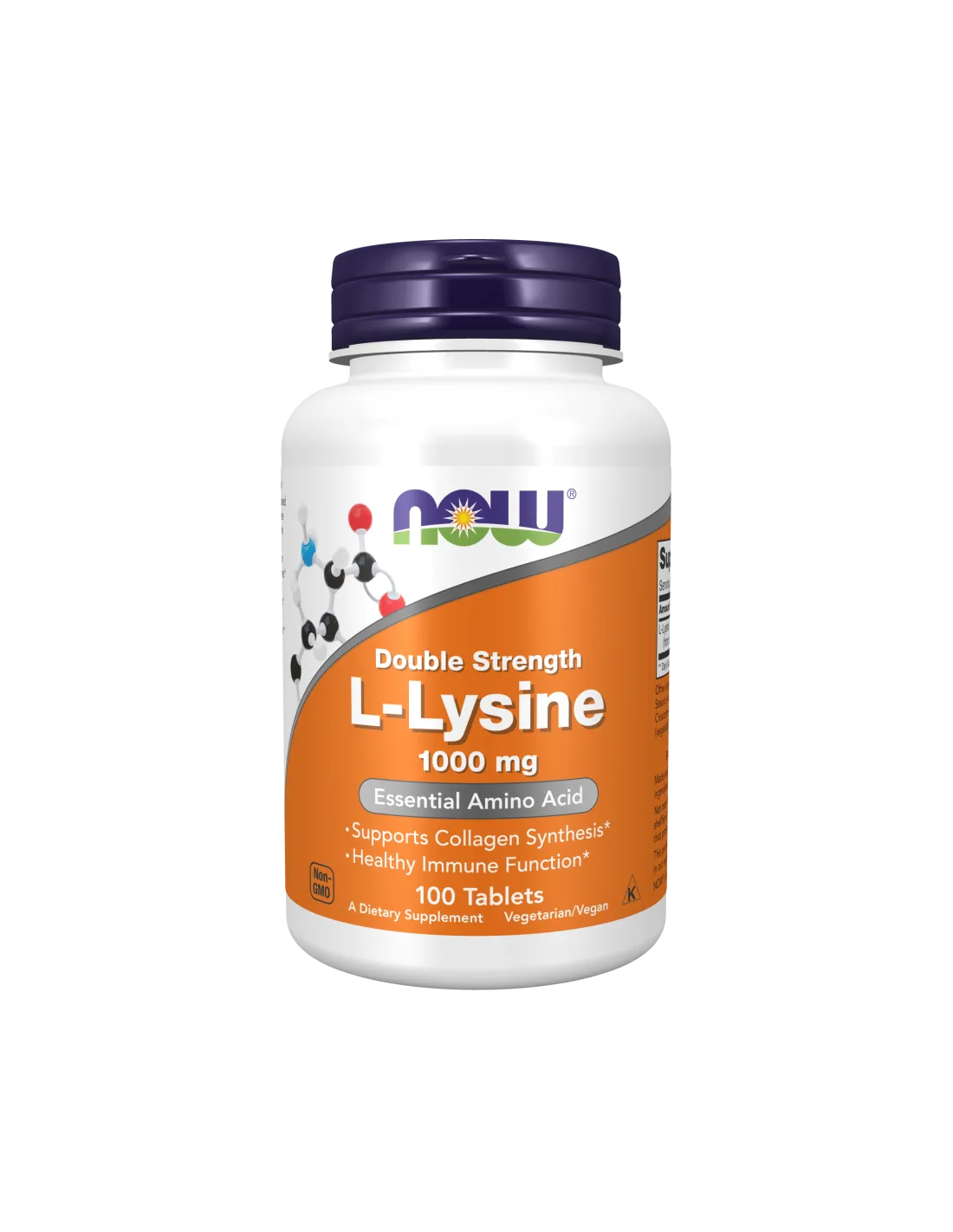 Now - L-Lysine 1000 mg | MazenOnline