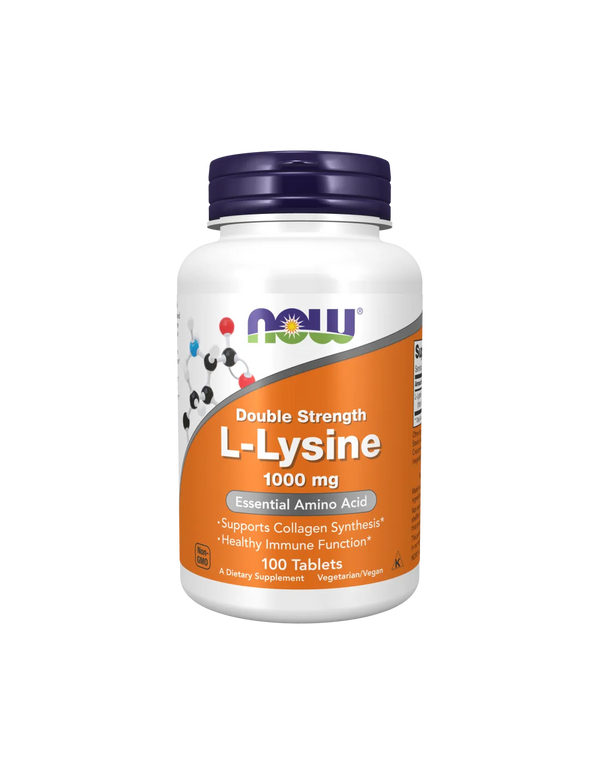 Now - L-Lysine 1000 mg | MazenOnline