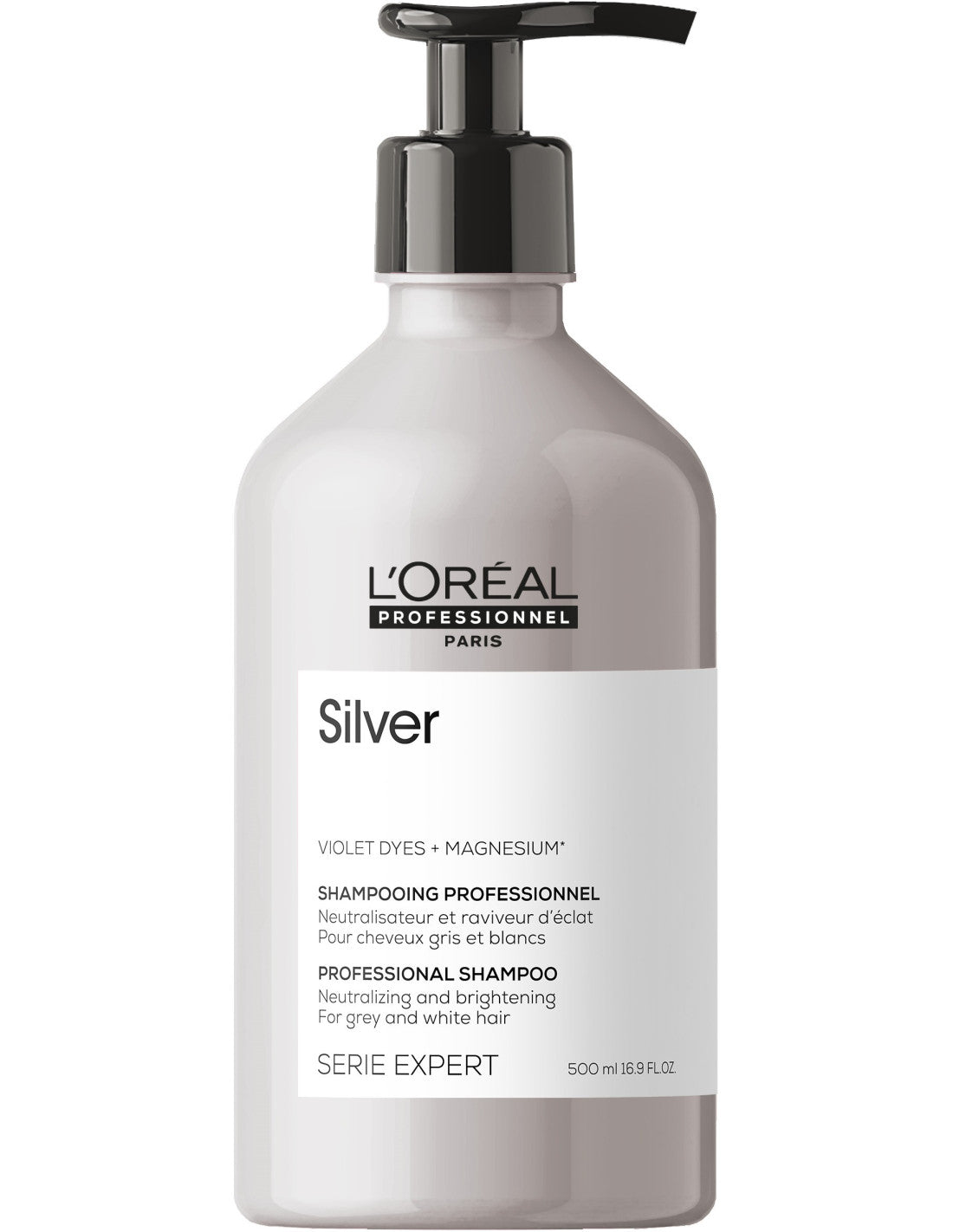 L'Oréal Professionnel - Serie Expert Silver Shampoo | MazenOnline Main image