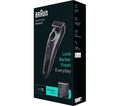 Series 3 BRABT3420 Beard Trimmer - Black & Silver