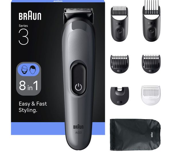 All-in-One Series 3 AIO3540 8-in-1 Grooming Kit