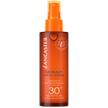 Sun Beauty Satin Dry Oil SPF30 Secondary image