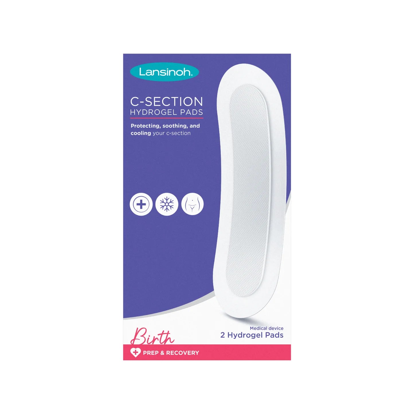 Lansinoh - Soothies C-section Recovery Pads | MazenOnline