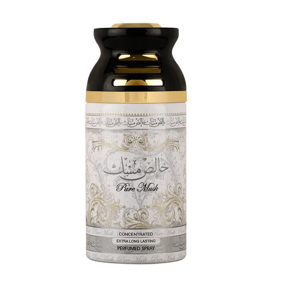 Pure Musk Body Spray 250ml - MazenOnline