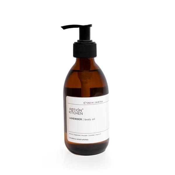 Lavender Body Oil - MazenOnline