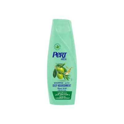 Deep Nourishment Shampoo with Olive Oil For Dry Hair 400ml