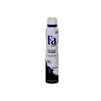 Invisible Power Deodorant Spray