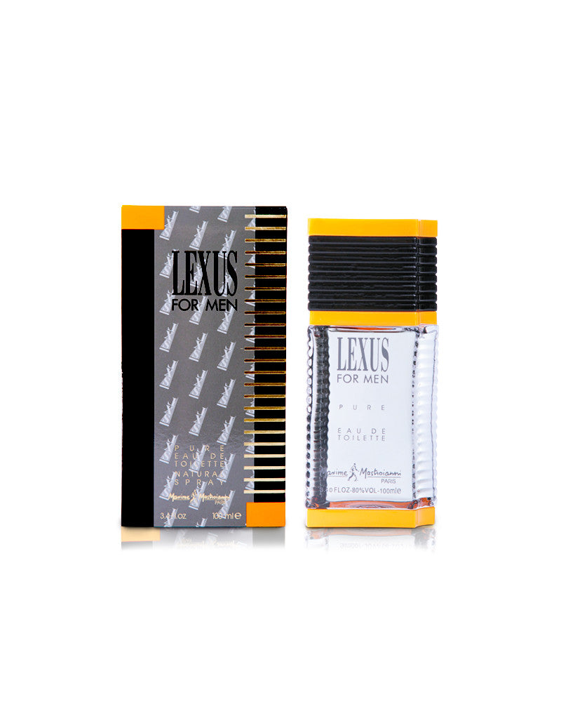 LEXUS Pure - Hesperide - Fresh Eau de Toilette - MazenOnline