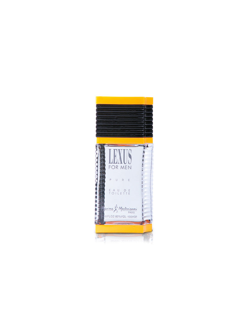 LEXUS Pure - Hesperide - Fresh Eau de Toilette Secondary image