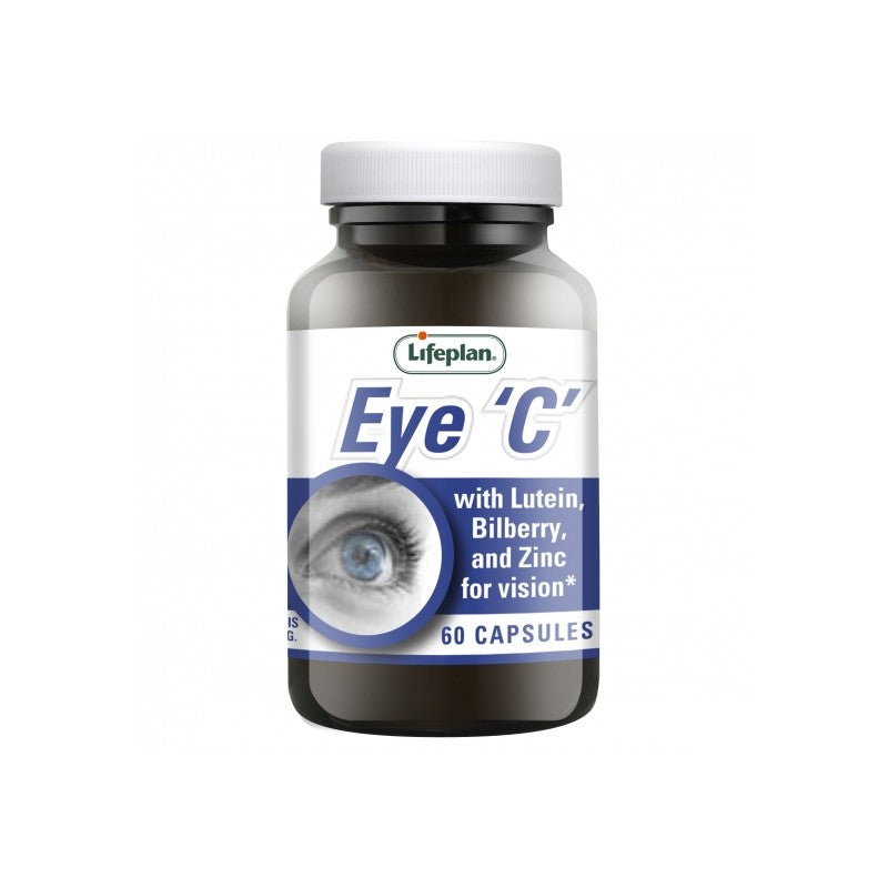 Lifeplan - Eye C 60 caps Vitamins Minerals & Amino | MazenOnline Main image
