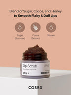 COSRX - Lip Scrub - Full Fit Honey Sugar Lip Scrub | MazenOnline
