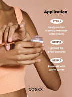 COSRX - Lip Scrub - Full Fit Honey Sugar Lip Scrub | MazenOnline
