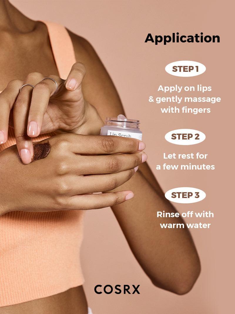COSRX - Lip Scrub - Full Fit Honey Sugar Lip Scrub | MazenOnline