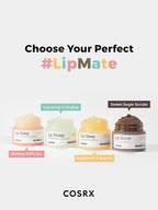COSRX - Lip Scrub - Full Fit Honey Sugar Lip Scrub | MazenOnline