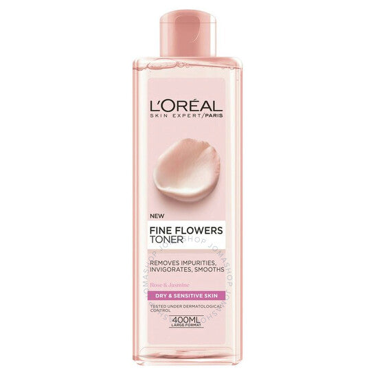 Fine Flowers Cleansing Toner 400ml - MazenOnline