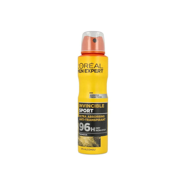L'Oréal Paris - Men Expert Invincible Sport 96Hr Deodorant Spray | MazenOnline